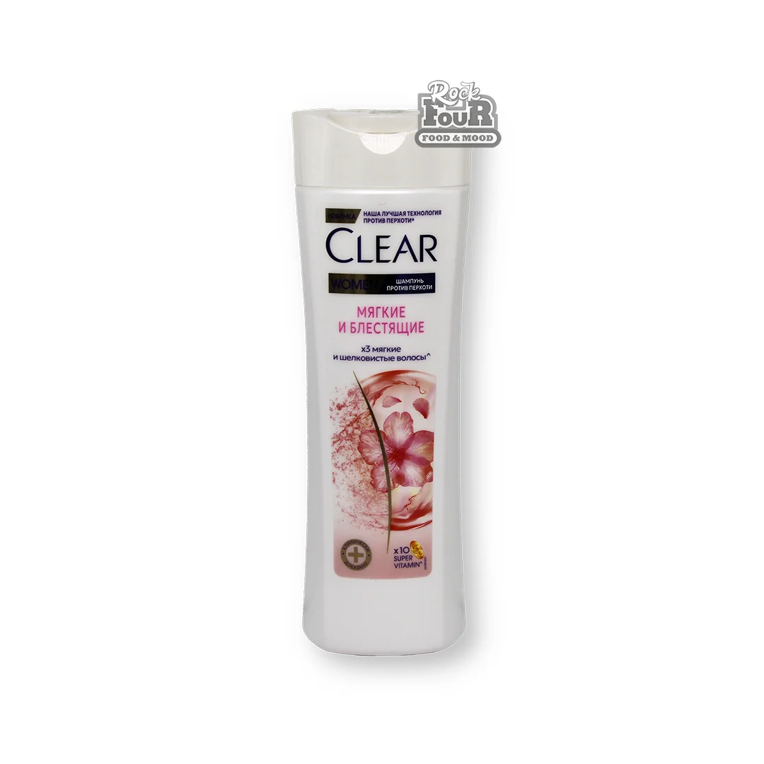 Shampoo "Clear Women Soft and shiny" 180ml
